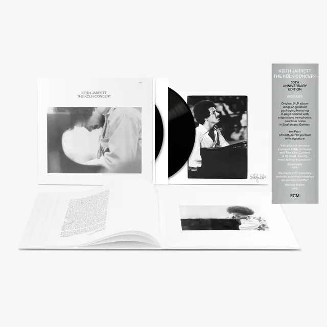 Deutsche Grammophon Keith Jarrett The Köln Concert 50th Anniversary 2LP limitiert