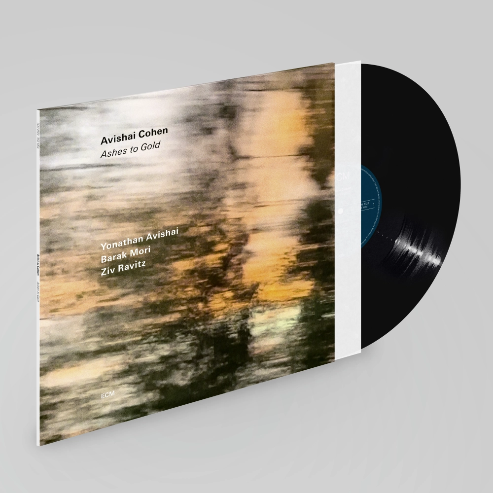 ECM Records Avishai Cohen Ashes to Gold Vinyl-LP Suite