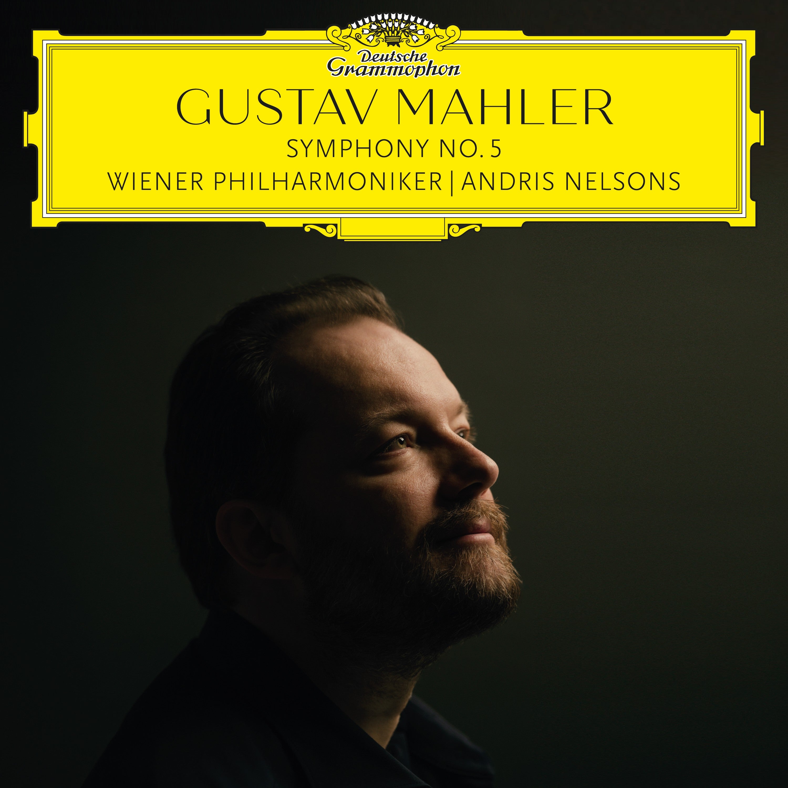 Deutsche Grammophon Nelsons Mahler Symphonie Nr. 5 Doppelvinyl
