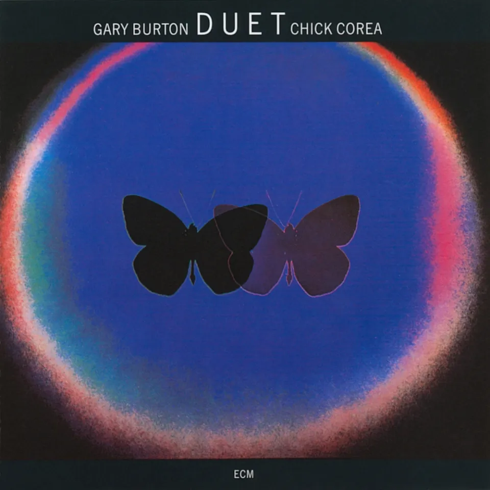 ECM Records Duet Vinyl LP Jazz Duo