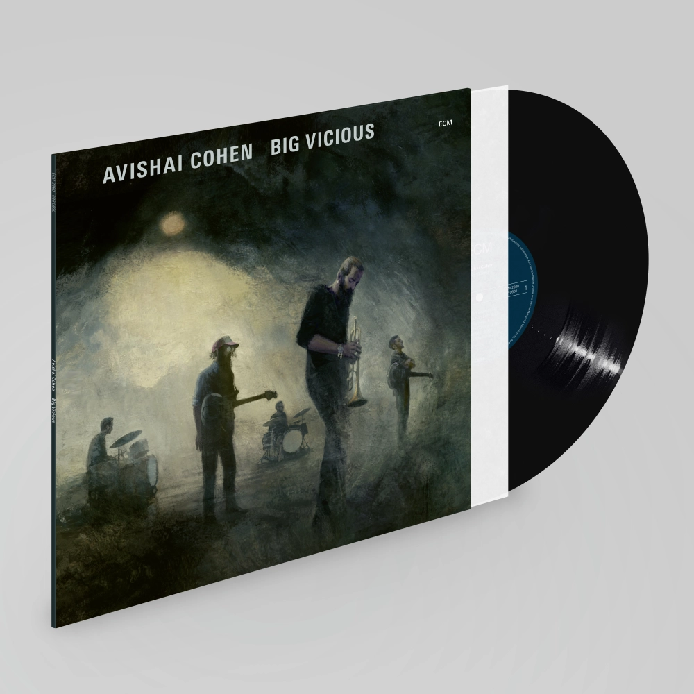 ECM Big Vicious Avishai Cohen Vinyl LP Jazzrock