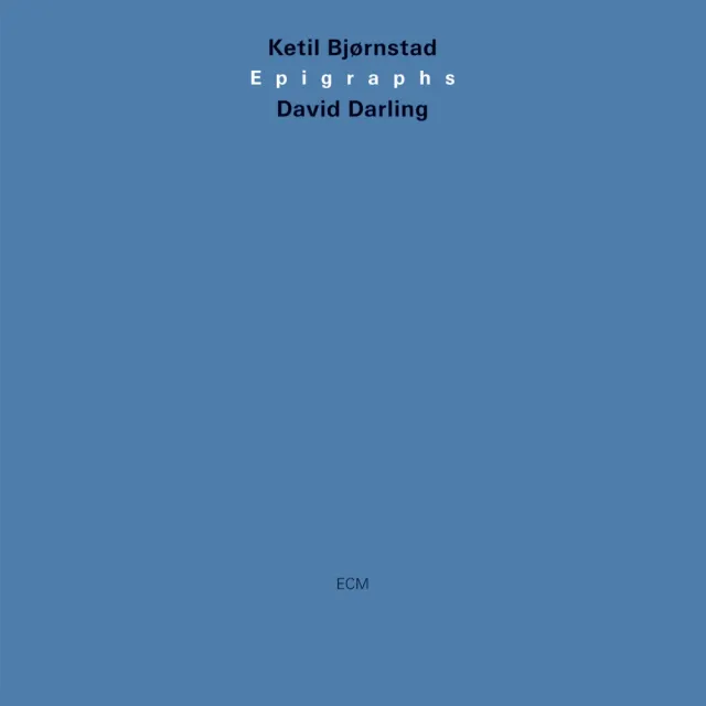 ECM Bjørnstad Darling Epigraphs CD Renaissance-Duette