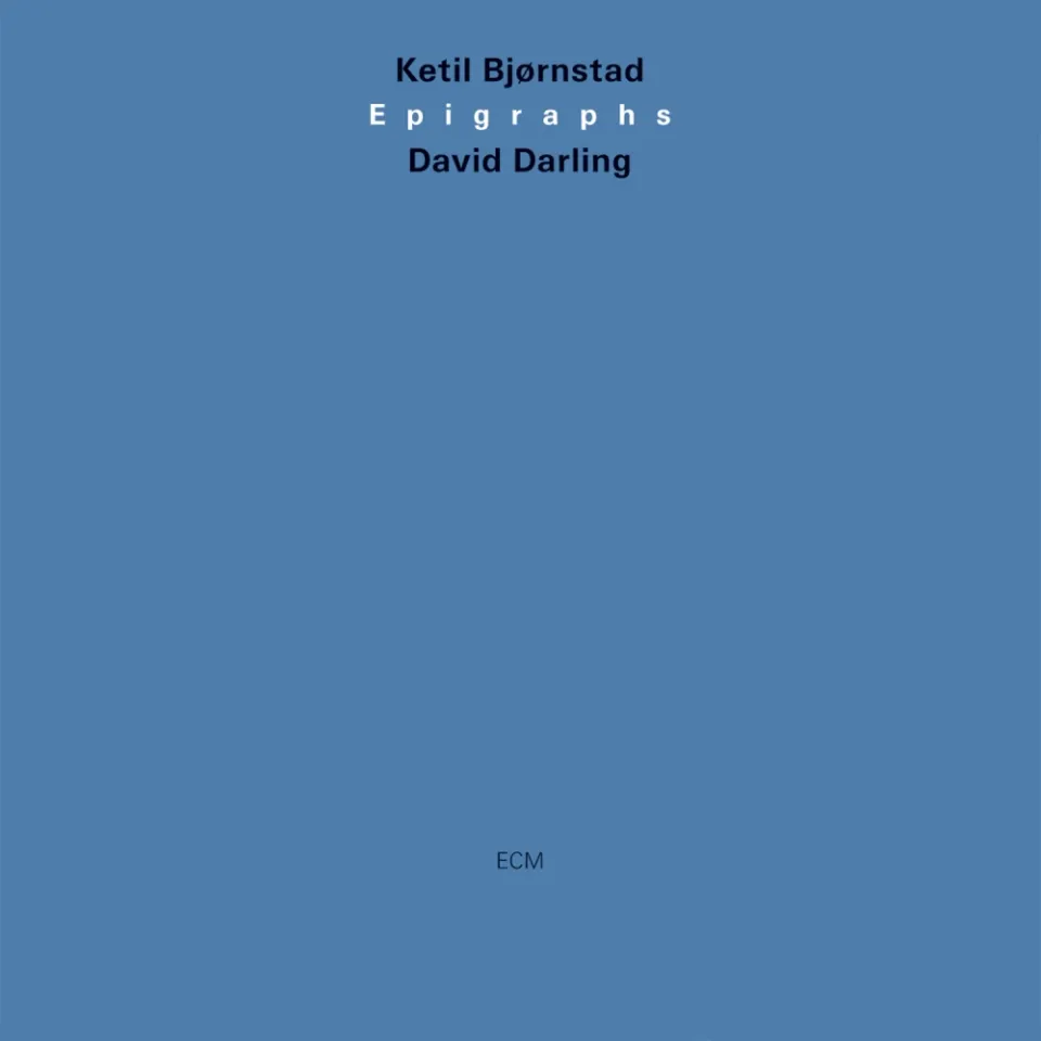 ECM Bjørnstad Darling Epigraphs CD Renaissance-Duette