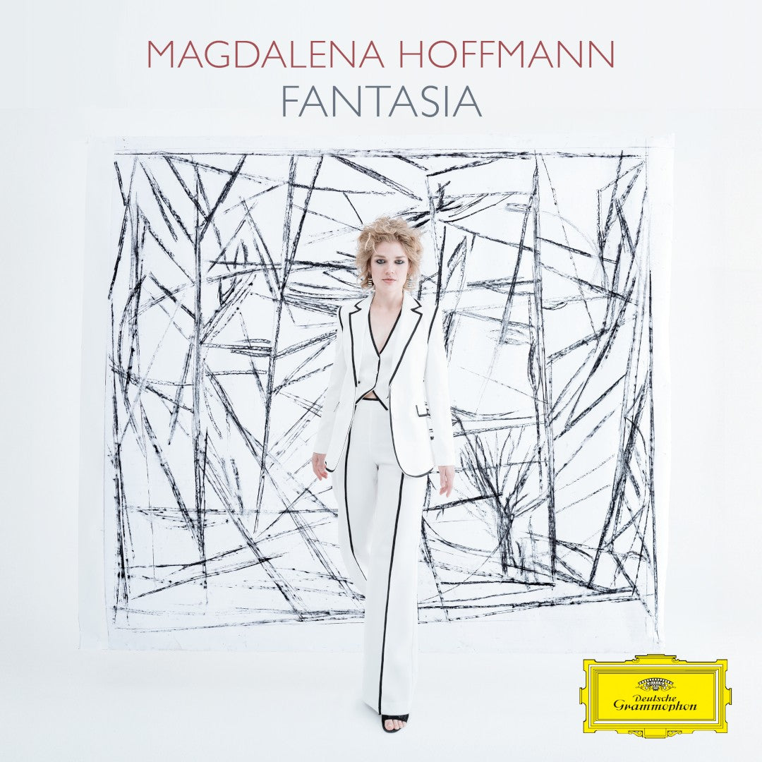 Deutsche Grammophon Fantasia Magdalena Hoffmann Vinyl-LP Harfe