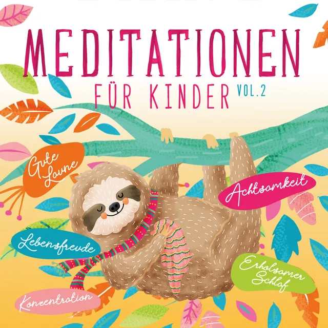 Lamp und Leute Meditationen für Kinder 2 Entspannungs-CD