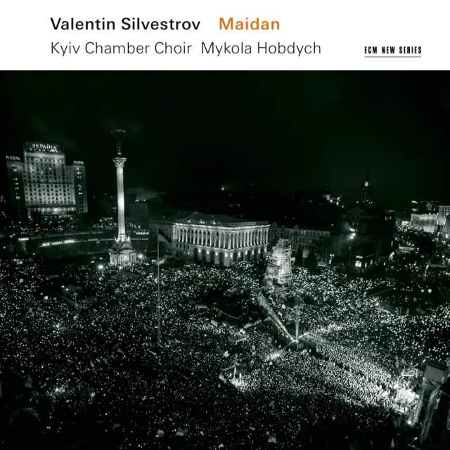 ECM Records Valentin Silvestrov Maidan CD Chor