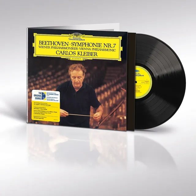 Deutsche Grammophon Beethoven Sinfonie 7 Kleiber Vinyl 180g