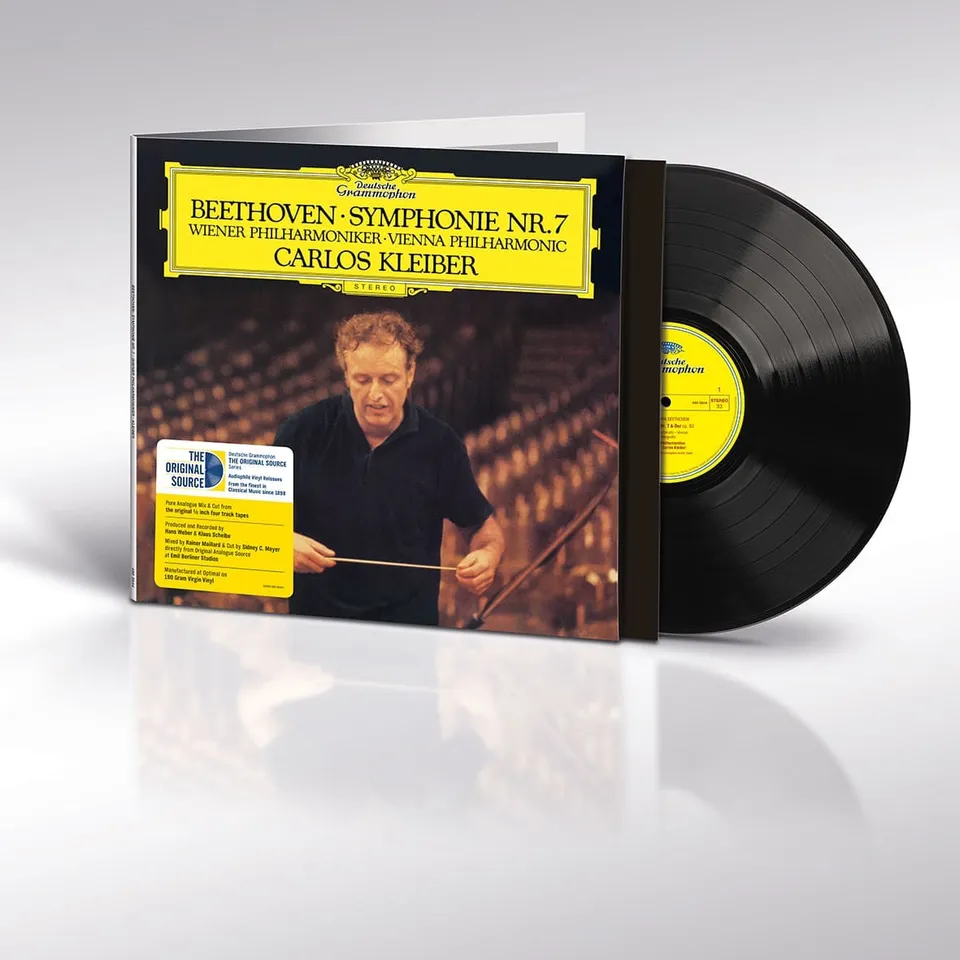 Deutsche Grammophon Beethoven Sinfonie 7 Kleiber Vinyl 180g