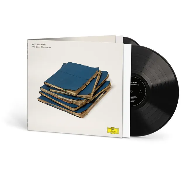 Deutsche Grammophon Max Richter The Blue Notebooks 15 Years Doppel-LP Jubiläum