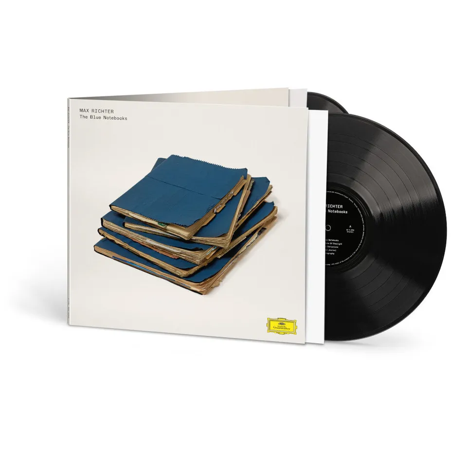 Deutsche Grammophon Max Richter The Blue Notebooks 15 Years Doppel-LP Jubiläum