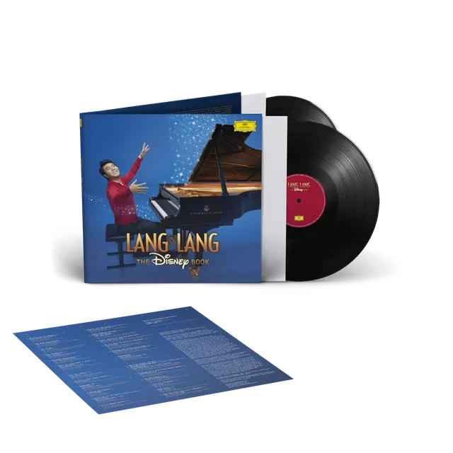 Deutsche Grammophon Lang Lang The Disney Book 2LP Gatefold