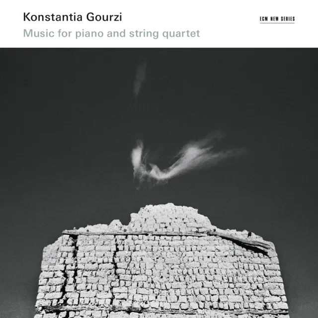 ECM Records Gourzi Music for piano CD Kammermusik