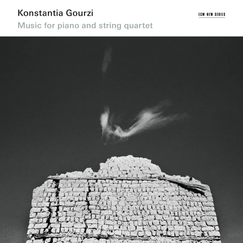 ECM Records Gourzi Music for piano CD Kammermusik