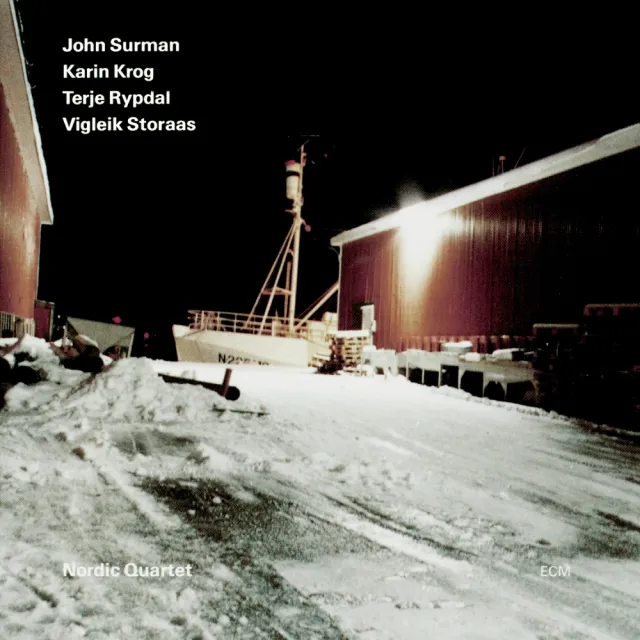 ECM Records Nordic Quartet Vinyl LP Jazz