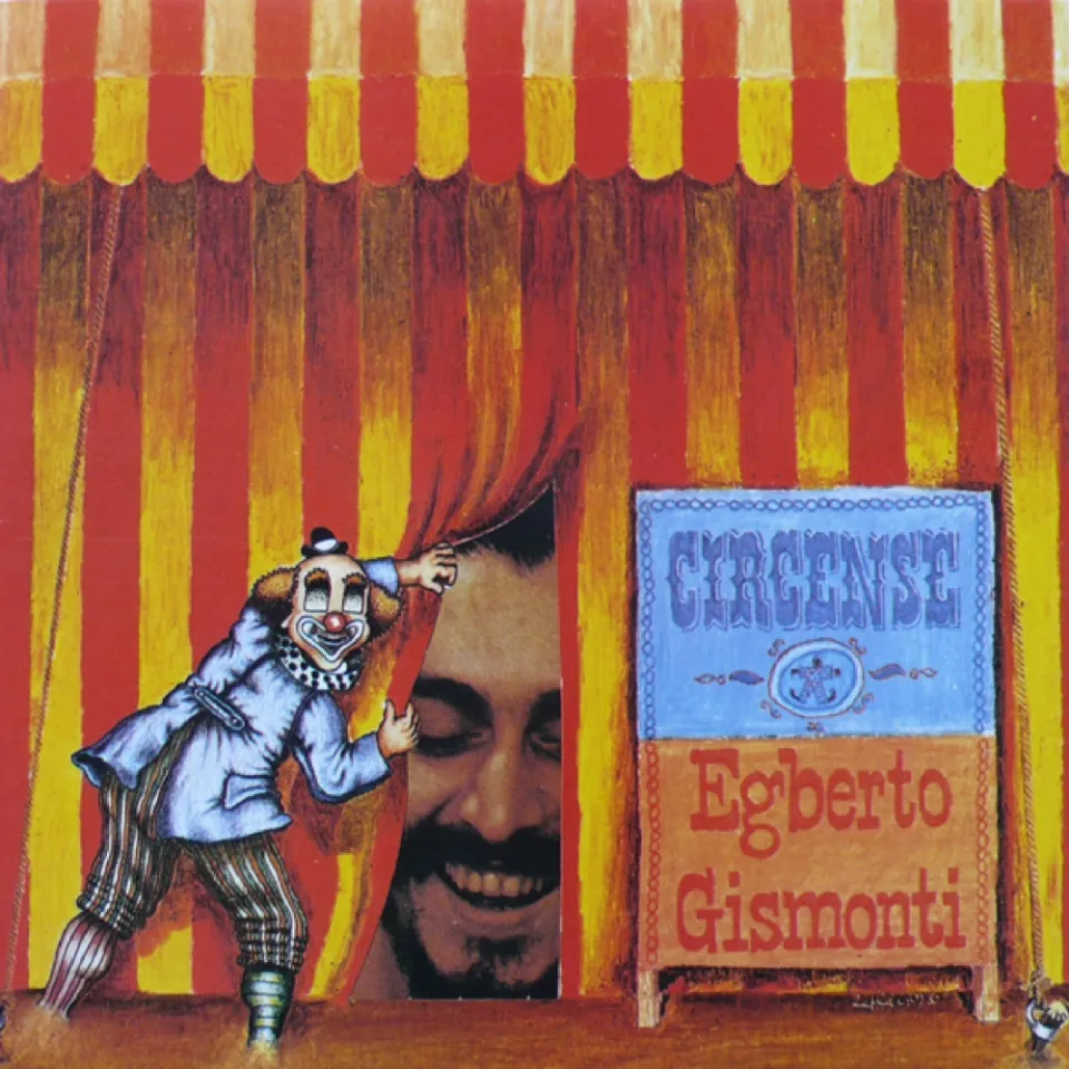 ECM Records Circense CD Egberto Gismonti Duo