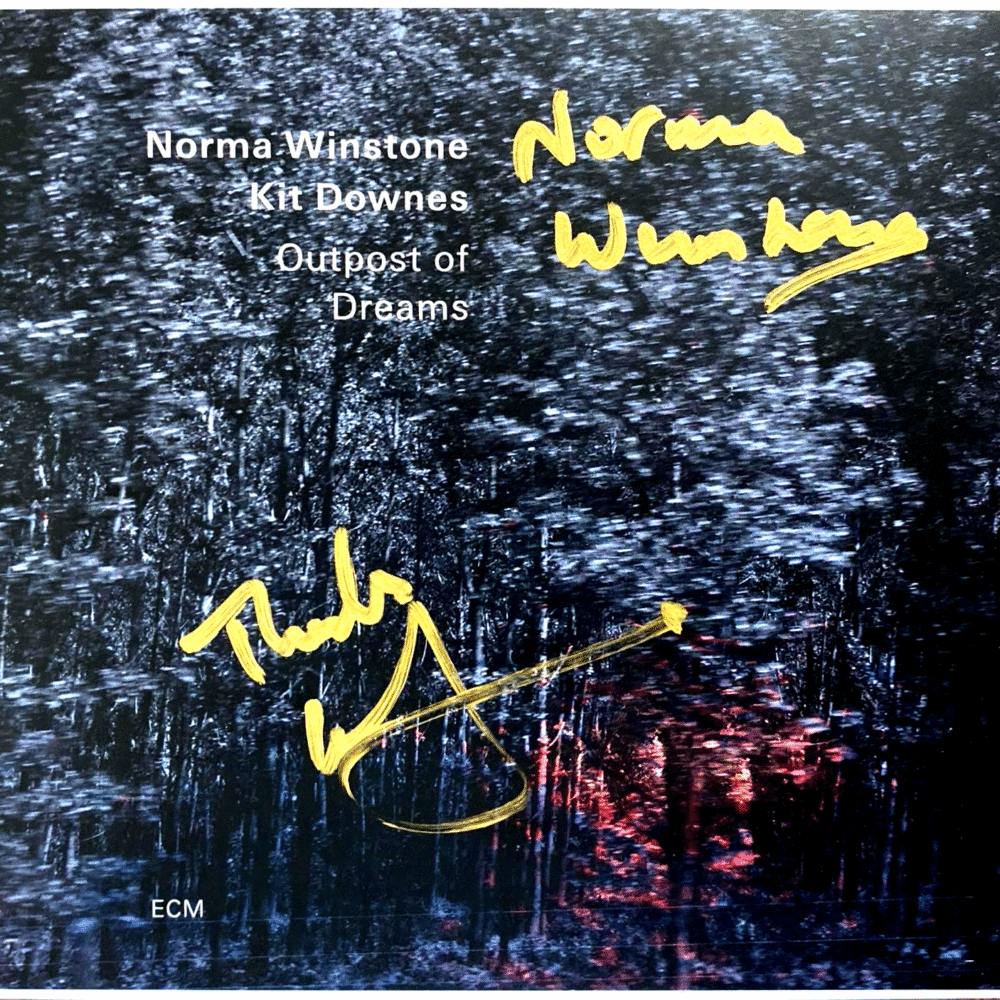 ECM Records Outpost of Dreams CD – Winstone Downes Duo