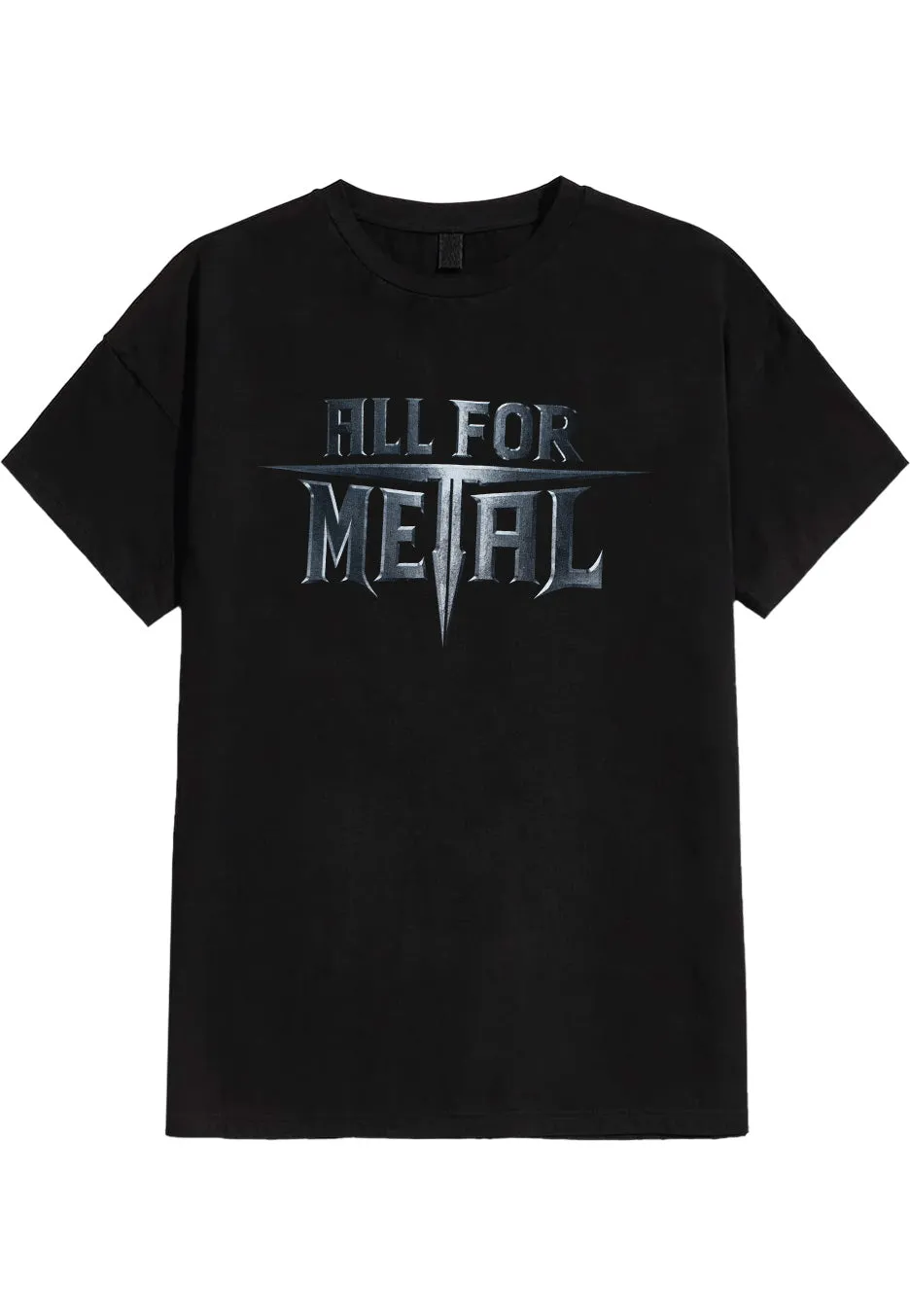 All For Metal Legends Logo T-Shirt schwarz L