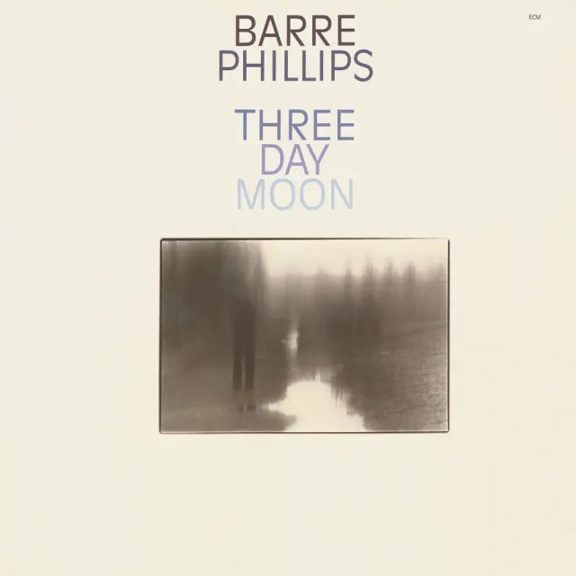 ECM Records Three Day Moon LP Vinyl Jazz