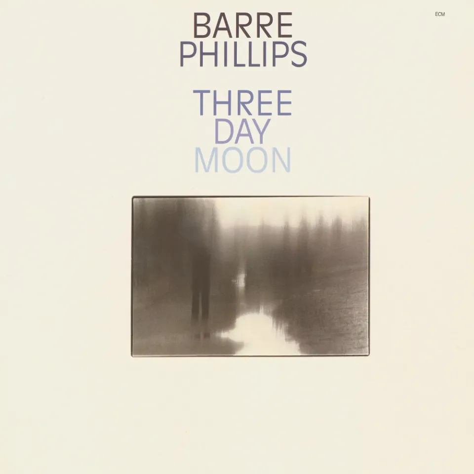 ECM Records Three Day Moon LP Vinyl Jazz