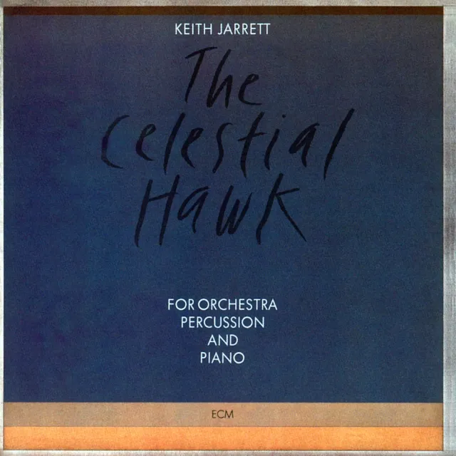 ECM Records The Celestial Hawk Vinyl Streich Album