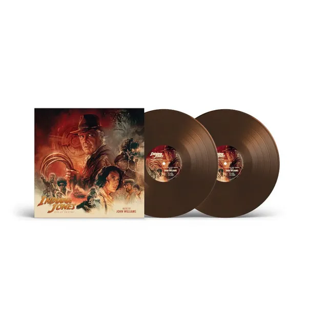 Deutsche Grammophon Indiana Jones Dial of Destiny Vinyl braun