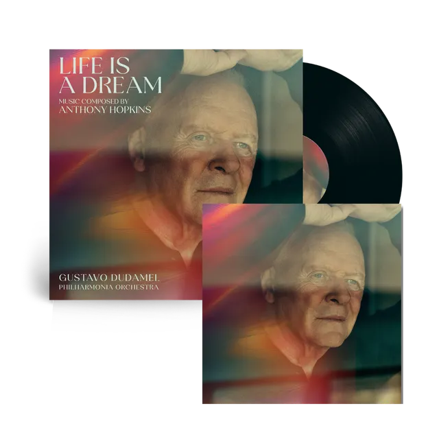 Deutsche Grammophon Life Is A Dream signierte Vinyl LP Filmmusik