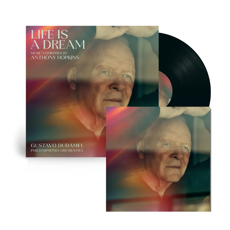 Deutsche Grammophon Life Is A Dream signierte Vinyl LP Filmmusik