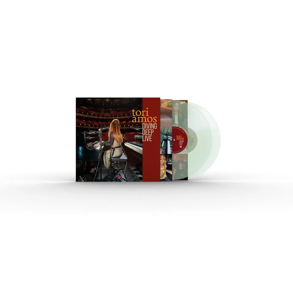 Deutsche Grammophon Tori Amos Diving Deep 2LP farbig Live