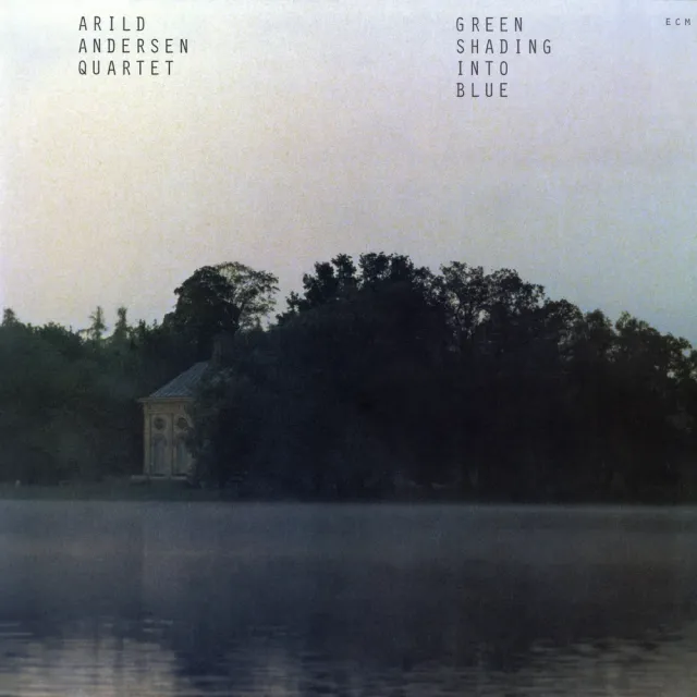 ECM Records Green Shading Into Blue CD Album