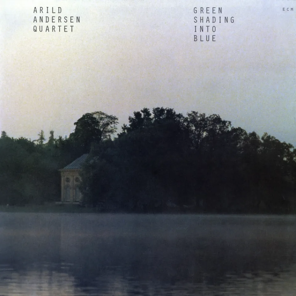 ECM Records Green Shading Into Blue CD Album