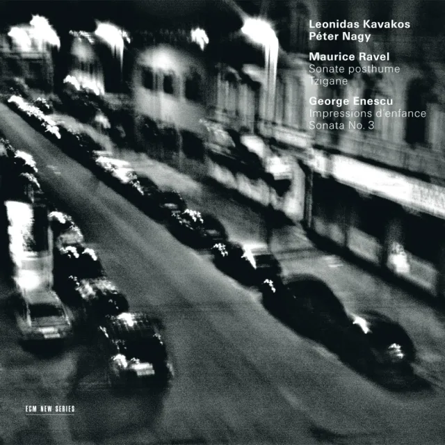 ECM New Series Maurice Ravel / George Enescu CD Violine