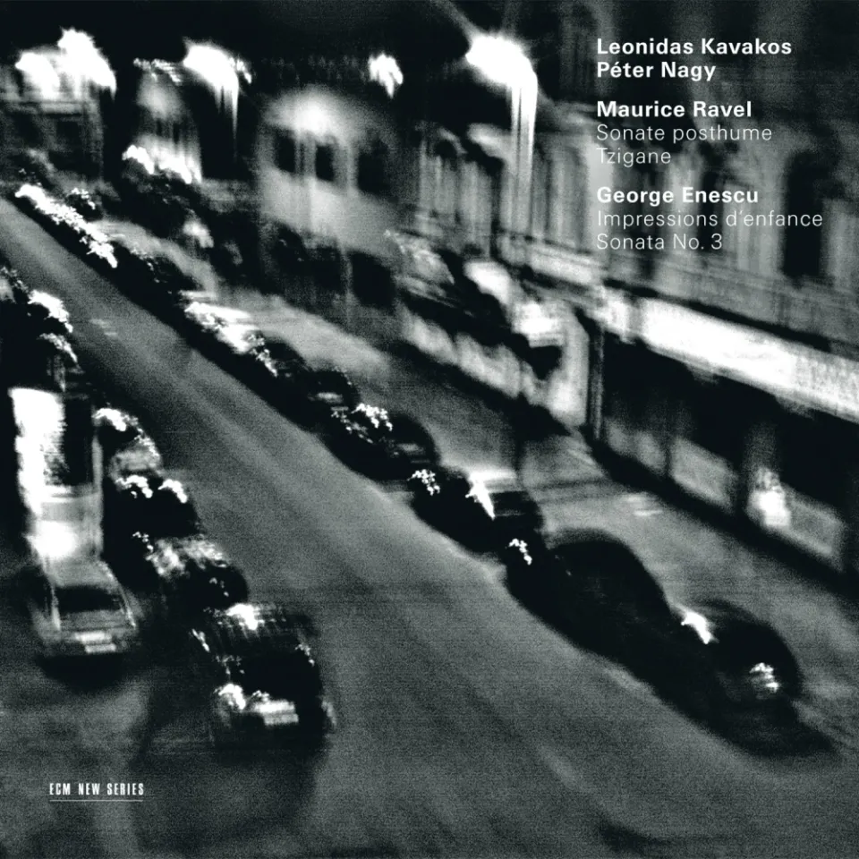 ECM New Series Maurice Ravel / George Enescu CD Violine