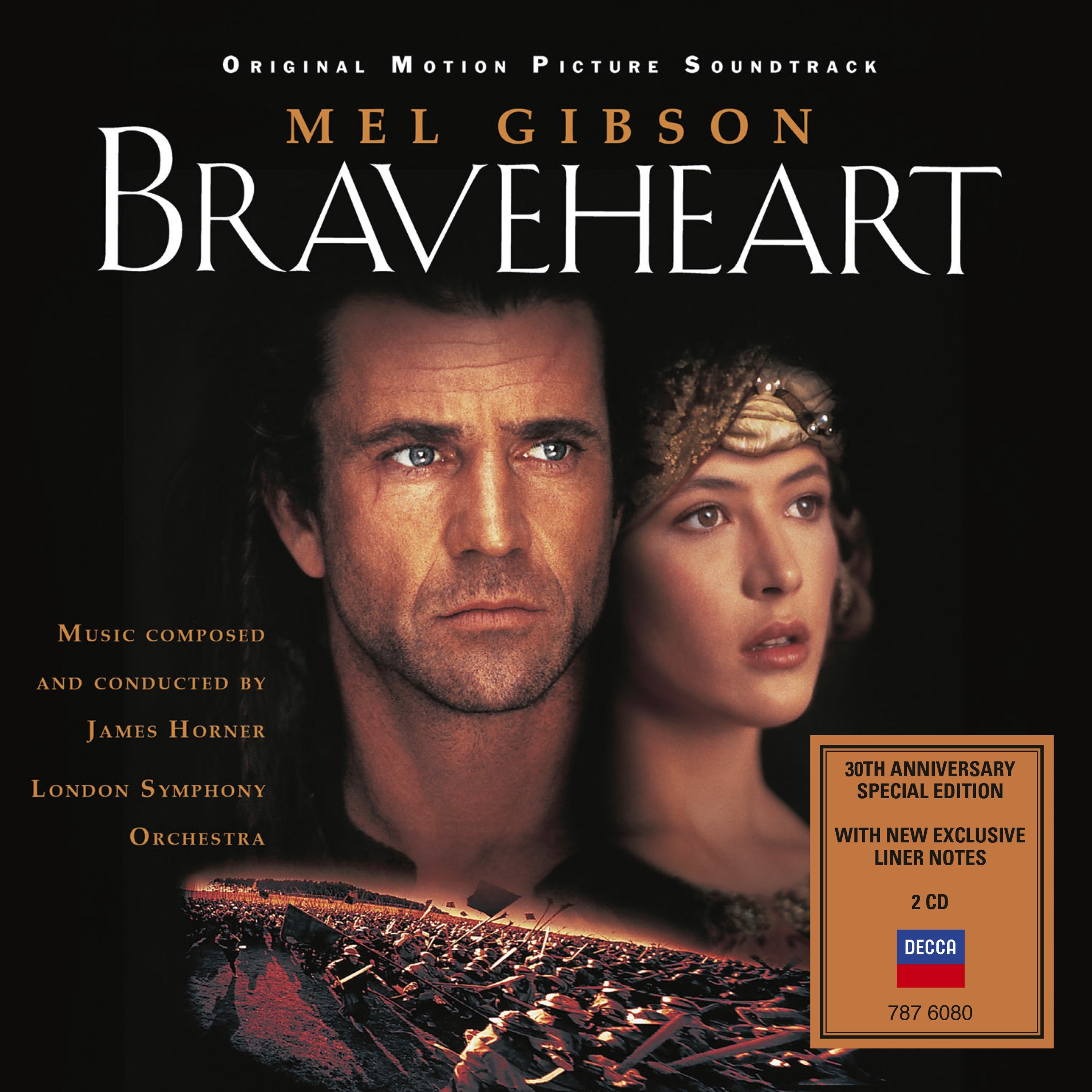 Deutsche Grammophon Horner Braveheart CD 30th Anniversary 2CD