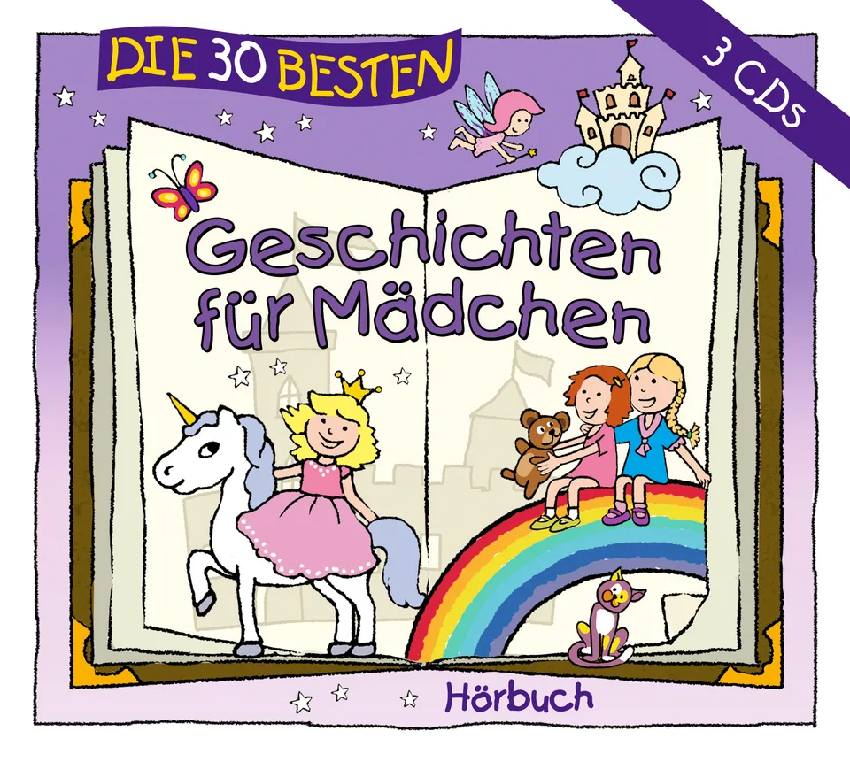 Lamp und Leute 30 besten Geschichten für Mädchen Hörbuch 3 CDs