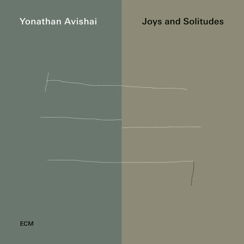 ECM Records Yonathan Avishai Joys and Solitudes CD Trio