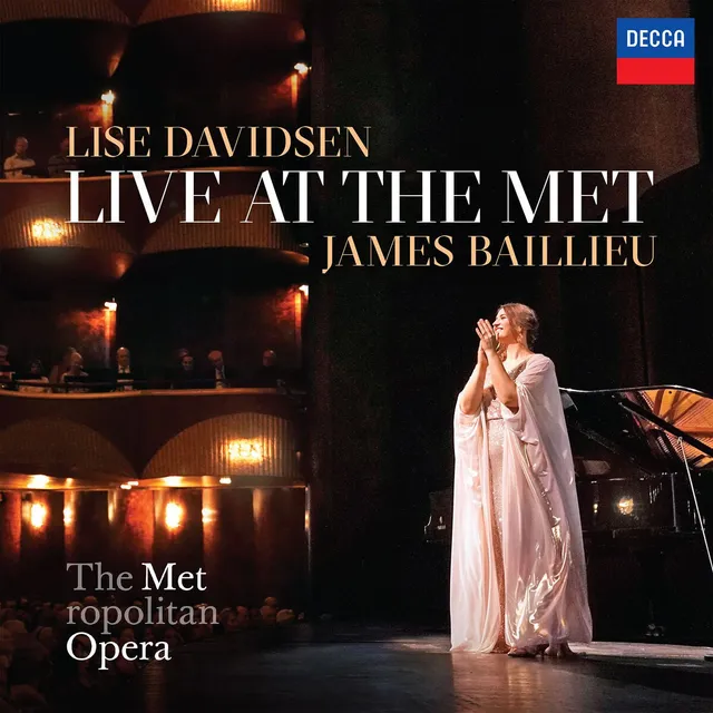 Deutsche Grammophon Lise Davidsen Live at the Met Vinyl LP