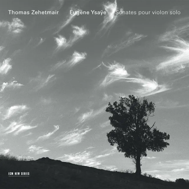 ECM New Series Ysaye Sonaten Violine CD Thomas Zehetmair