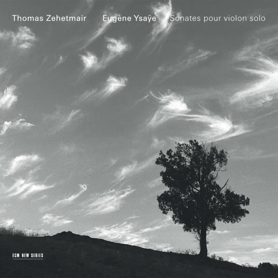 ECM New Series Ysaye Sonaten Violine CD Thomas Zehetmair