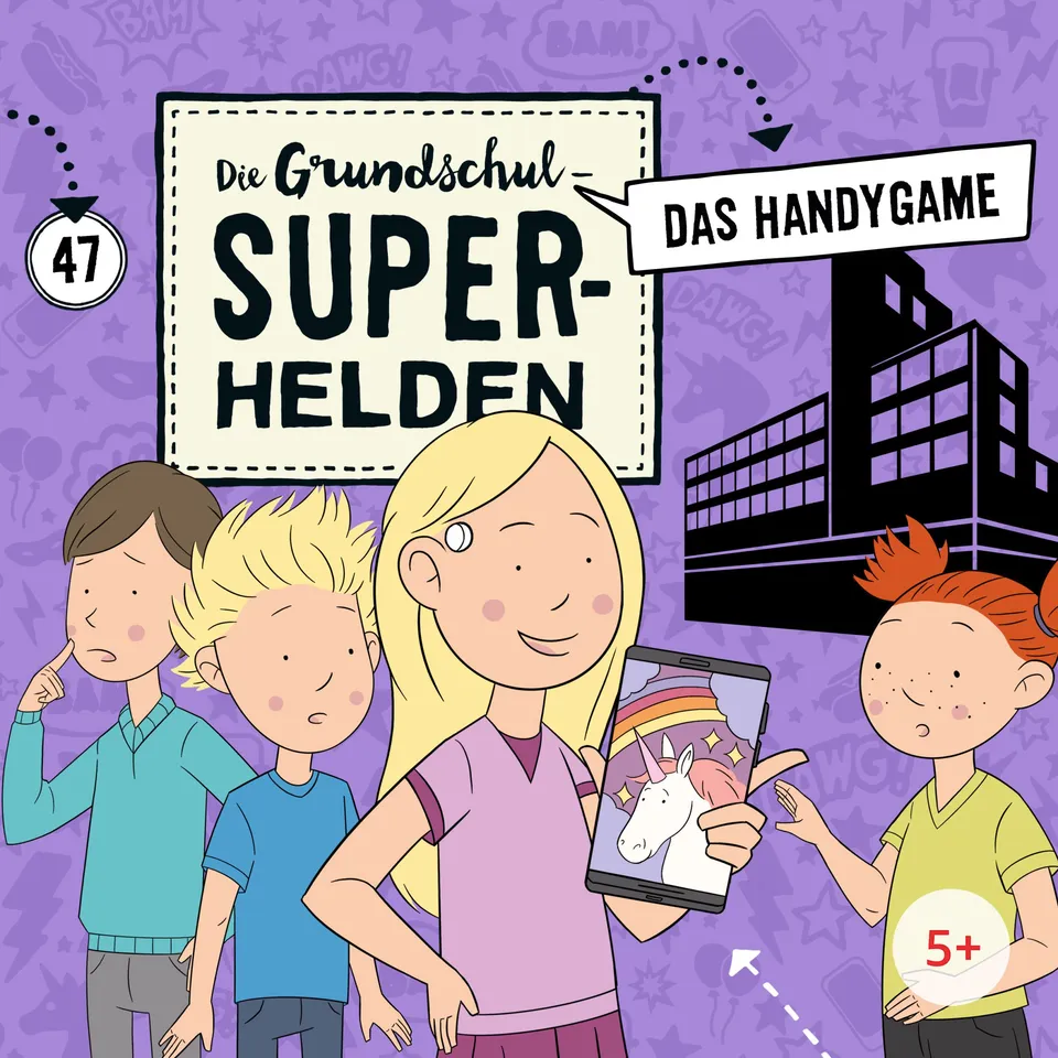 Lamp und Leute Grundschul-Superhelden Folge 47 Hörspiel-CD Handygame