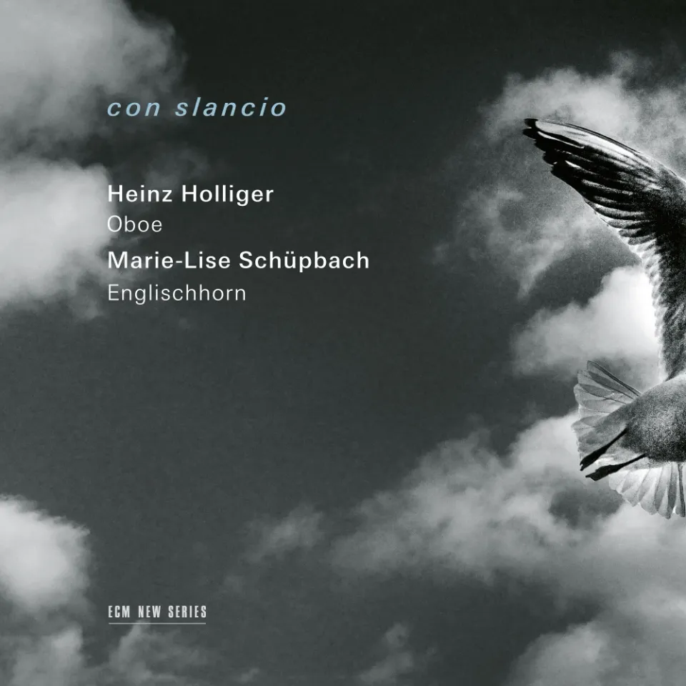 ECM con slancio Holliger CD Oboe Englischhorn Duo
