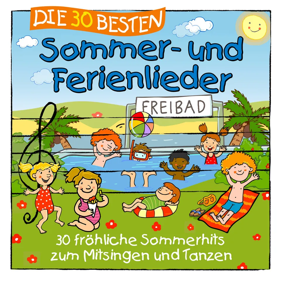 Lamp und Leute Die 30 besten Sommer-Ferienlieder CD