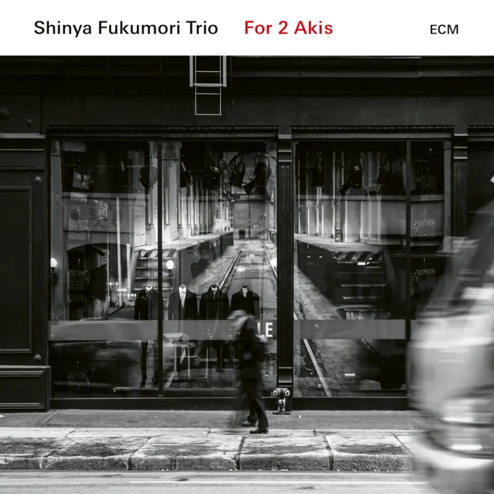 ECM Records For 2 Akis Fukumori Vinyl LP Trio