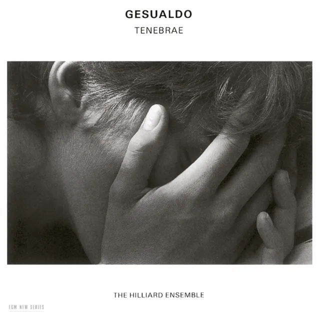 ECM Records Gesualdo Tenebrae Vinyl Chor Album