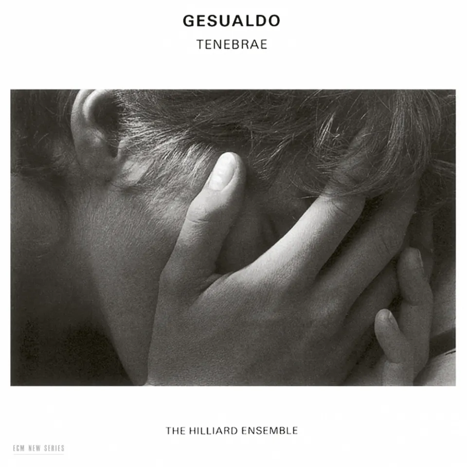 ECM Records Gesualdo Tenebrae Vinyl Chor Album