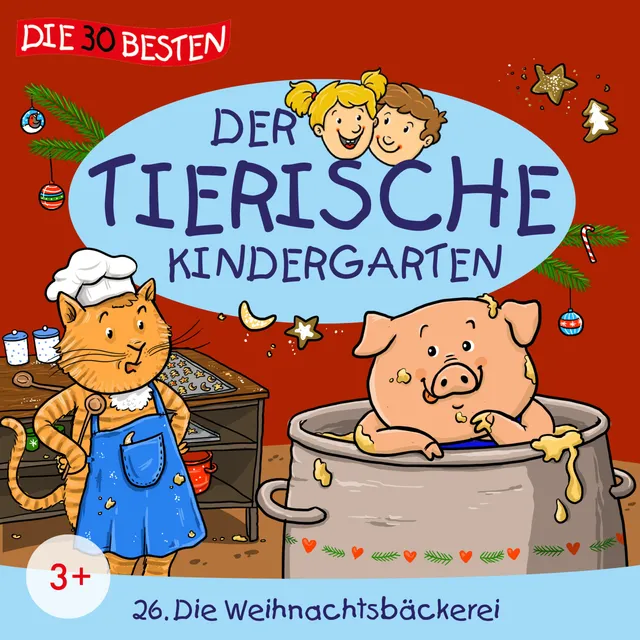 Lamp und Leute Tierischer Kindergarten 26 Weihnachtsbäckerei CD