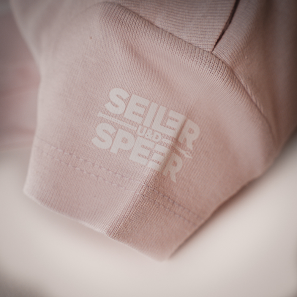 Seiler und Speer Klane Hödin Babybody Rosa Bio-Baumwolle