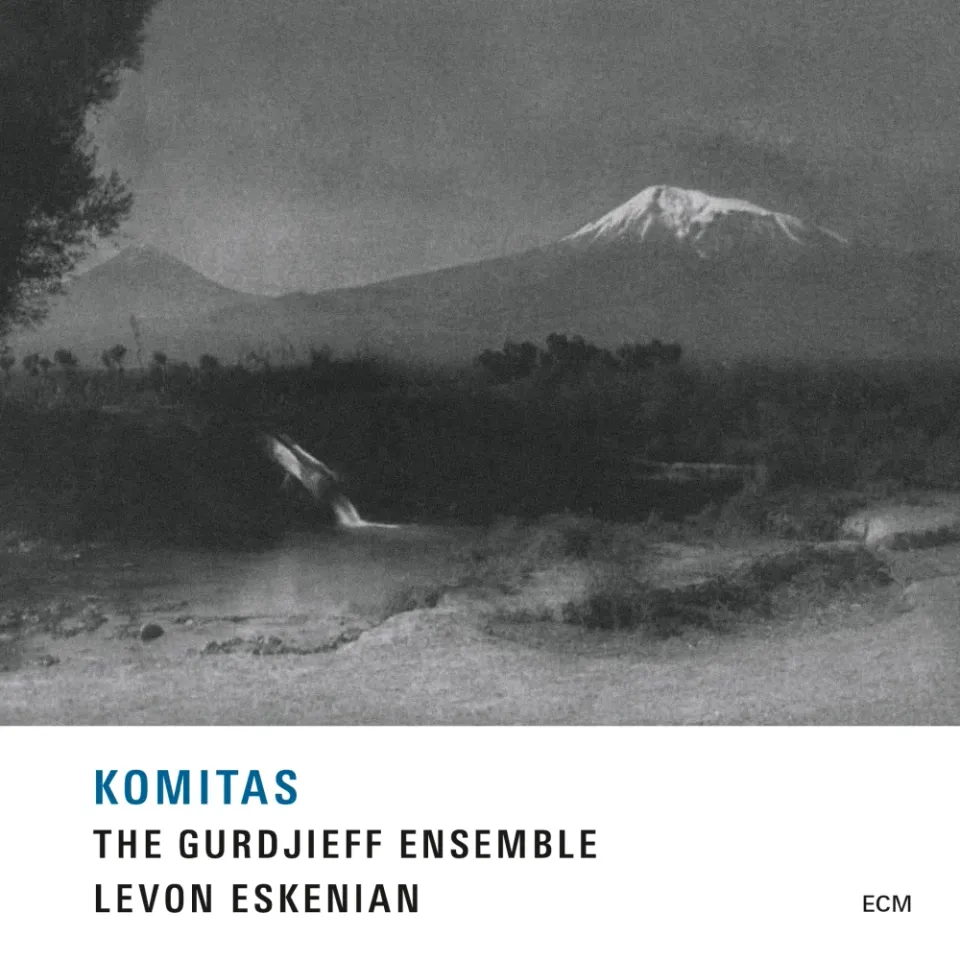 ECM Komitas CD Folk-Instrumente Ensemble