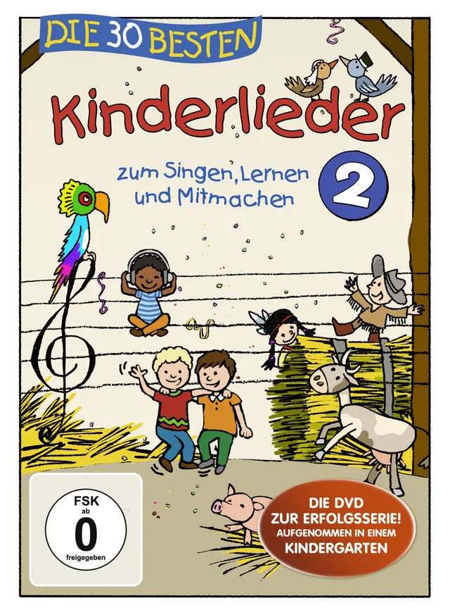 Lamp und Leute Die 30 besten Kinderlieder DVD Vol. 2 Mitmachen