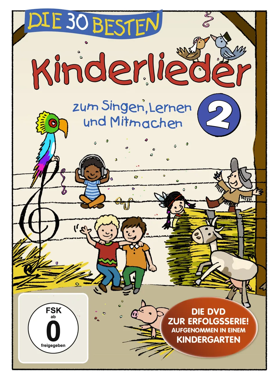 Lamp und Leute Die 30 besten Kinderlieder DVD Vol. 2 Mitmachen