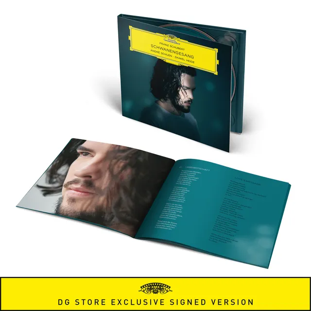 Andrè Schuen Schwanengesang CD signiertes Booklet limitiert